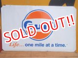 画像: dp-120805-01 Gulf / W-side metal sign