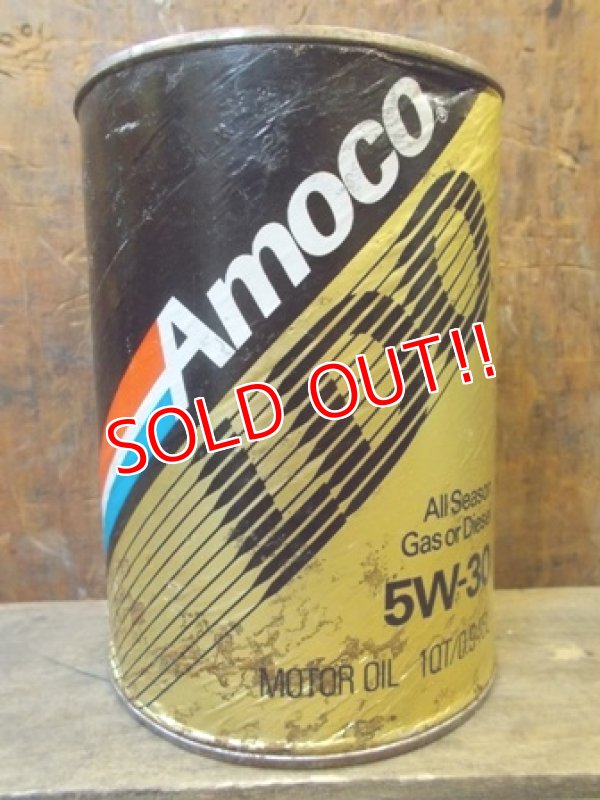 画像1: dp-120705-23 Amoco / Motor Oil Can
