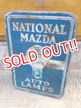 画像: dp-120415-02 General Electric × MAZDA / Auto Lamps Tin case