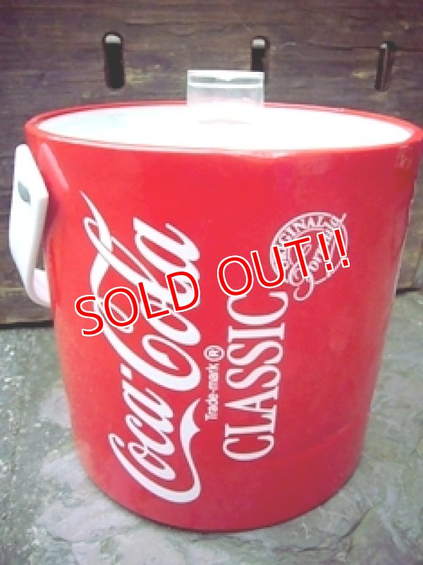 画像1: dp-110323-18 Coca Cola Classic / Plastic cooler
