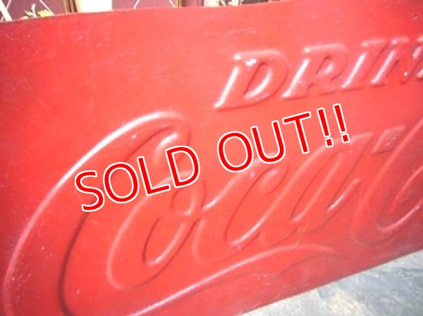 画像2: dp-110413-01 Coca Cola / 50's-60's Metal Sign