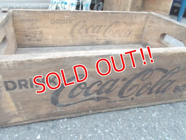 画像2: dp-120705-49 Coca Cola / 50's Wood box