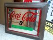 画像1: dp-130312-10 Coca Cola / 1976 Pub mirror