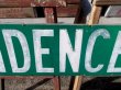 画像3: dp-130403-03 Road sign "PROVIDENCE AVE"