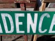 画像3: dp-130403-03 Road sign "PROVIDENCE AVE"