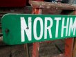 画像2: dp-130403-02 Road sign "NORTHMOOR DR" 