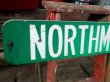 画像2: dp-130403-02 Road sign "NORTHMOOR DR" 