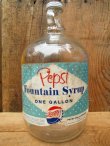 画像1: dp-120724-02 Pepsi Cola / 50's-60's 1 Gallon Syrup bottle