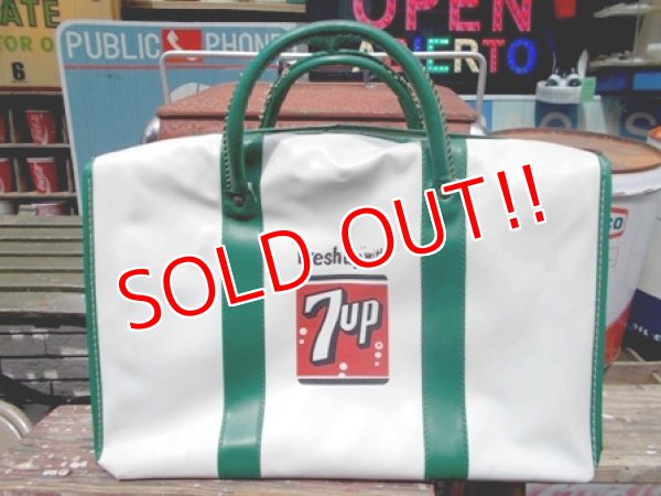 画像1: dp-130409-01 7up / 60's Vinyl bag
