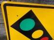 画像2: dp-120307-08 Road sign "Traffic lights"