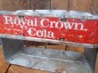 画像2: dp-120807-03 Royal Crown Cola / 50's-60's Metal 6 Pack Bottle Carrier