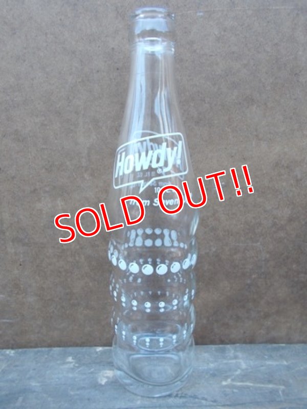 画像1: dp-121107-08 Howdy！ / Vintage 10oz. Bottle