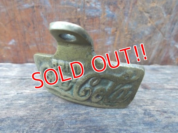 画像1: dp-130107-08 Coca Cola / 50's Metal Bottle opener