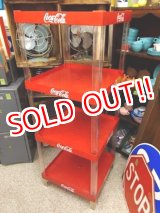 画像: dp-121023-01 Coca Cola / 90's Plastic Display Rack
