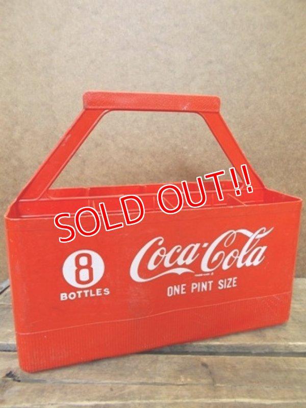 画像1: dp-121101-01 Coca Cola / 8 Bottle Plastic Carrier