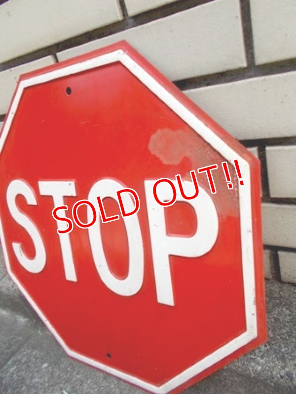 画像3: dp-120804-08 Vintage Road Sign "STOP"