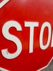 画像2: dp-120804-08 Vintage Road Sign "STOP"