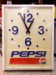画像1: dp-130108-02 Pepsi / 80's Wall clock