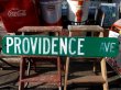 画像1: dp-130403-03 Road sign "PROVIDENCE AVE"