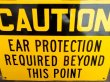 画像2: dp-120705-39 Vintage Steel Sign "CAUTION"