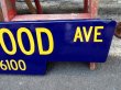 画像3: dp-130312-08 Road sign / 50's〜 MAYWOOD AVE