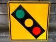 画像1: dp-120307-08 Road sign "Traffic lights"