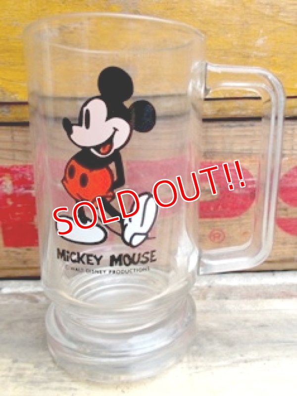 画像1: gs-120417-09 Mickey Mouse / 70's Beer mug