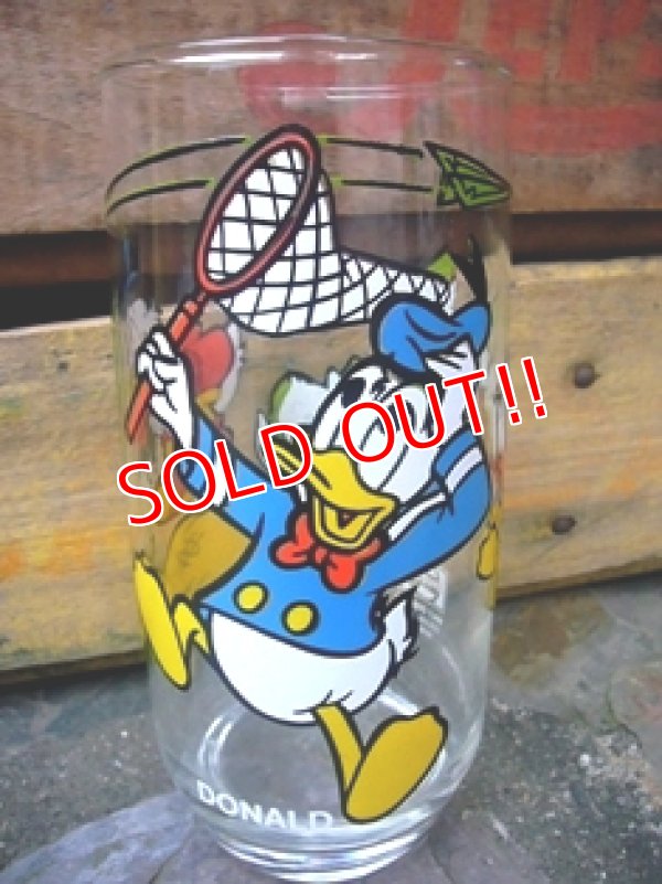 画像1: gs-110920-11 Donald Duck / PEPSI 70's-80's Collector series glass