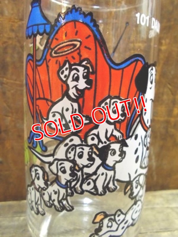 画像3: gs-130204-12 101 Dalmations / PEPSI 70's Wonderful World series glass