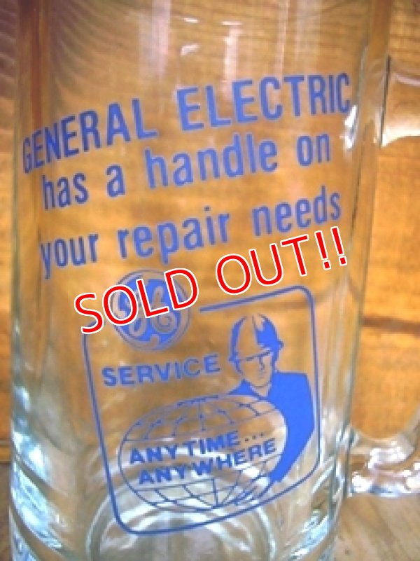 画像2: gs-110405-04 General Electric / 70's-80's Advertising Beer Mug