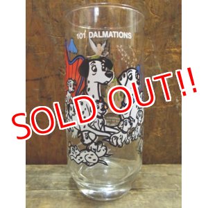 画像: gs-130204-12 101 Dalmations / PEPSI 70's Wonderful World series glass
