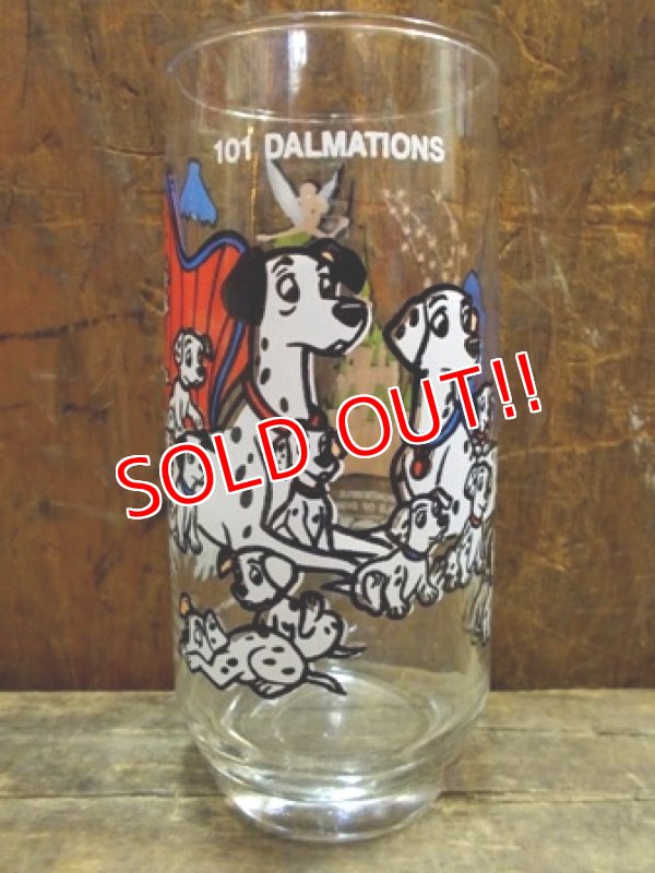 画像1: gs-130204-12 101 Dalmations / PEPSI 70's Wonderful World series glass