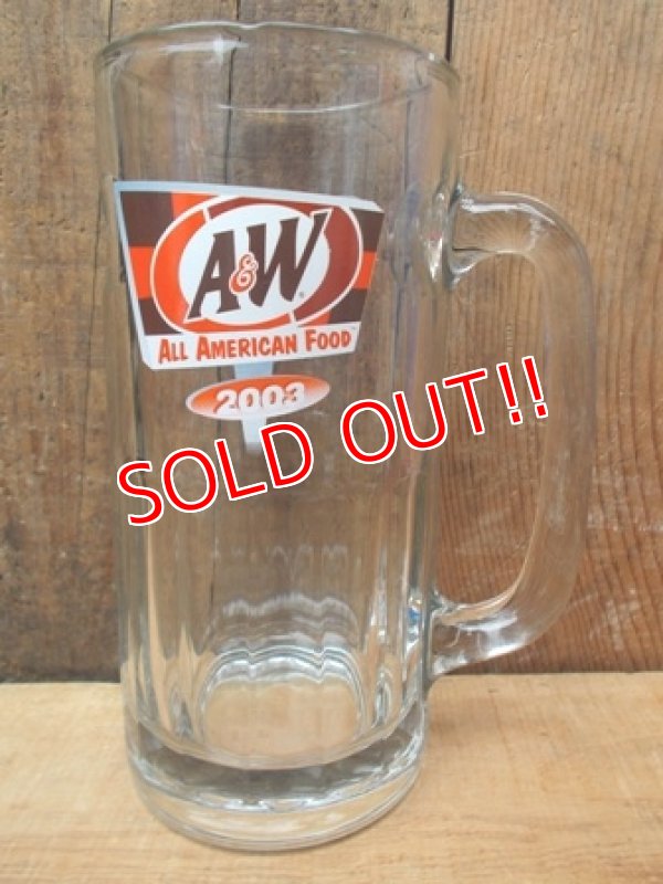 画像1: gs-120703-07 A&W / 2003 Root Beer mug