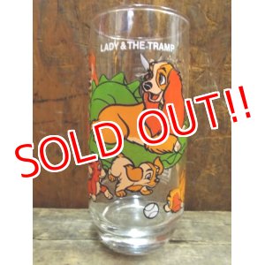 画像: gs-130204-13 Lady and the Tramp / PEPSI 70's Wonderful World series glass