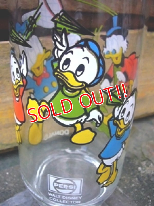 画像3: gs-110920-11 Donald Duck / PEPSI 70's-80's Collector series glass