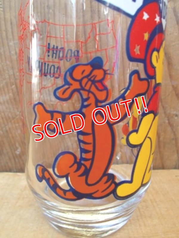 画像3: gs-120801-01 Winnie the Pooh / Sears 70's glass "Pooh! Country"