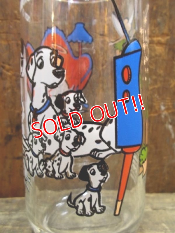 画像2: gs-130204-12 101 Dalmations / PEPSI 70's Wonderful World series glass