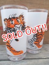 画像: gs-120314-07 esso tiger / 70's glass set