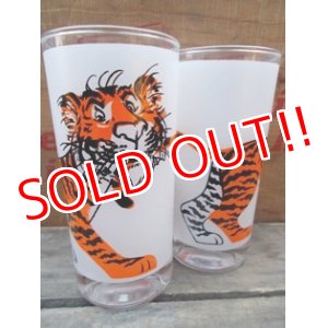 画像: gs-120314-07 esso tiger / 70's glass set