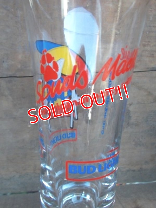 画像4: gs-120912-07 BUD LIGHT / Spuds Mackenzie 80's Beer Glass