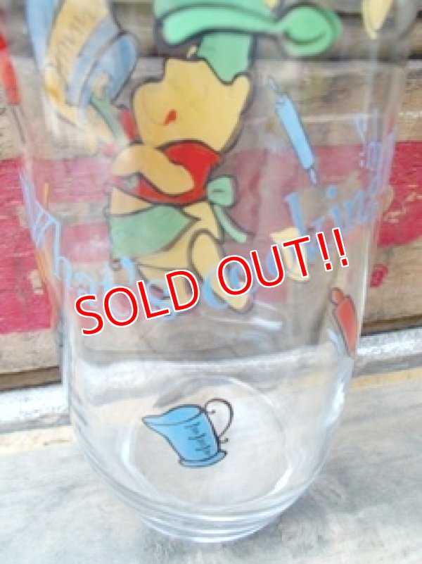 画像4: gs-120509-03 Winnie the Pooh / Anchor Hocking 90's glass