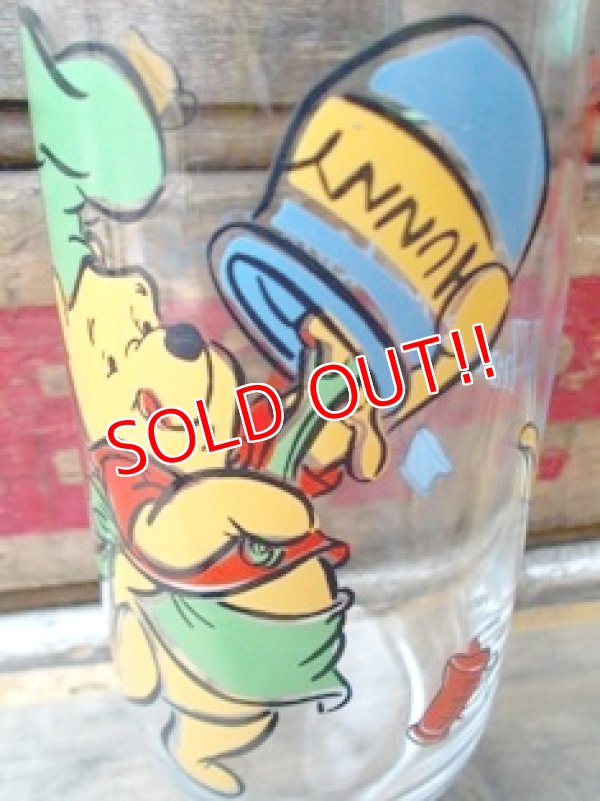 画像2: gs-120509-03 Winnie the Pooh / Anchor Hocking 90's glass