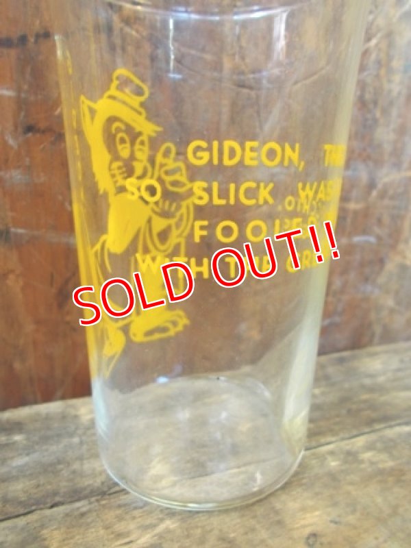 画像3: gs-130129-05 Gideon / Libbey 40's Glass