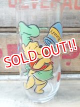 画像: gs-120509-03 Winnie the Pooh / Anchor Hocking 90's glass