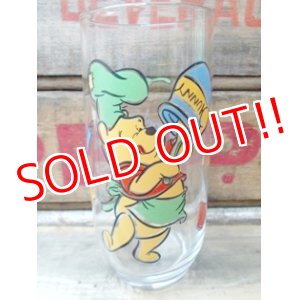 画像: gs-120509-03 Winnie the Pooh / Anchor Hocking 90's glass