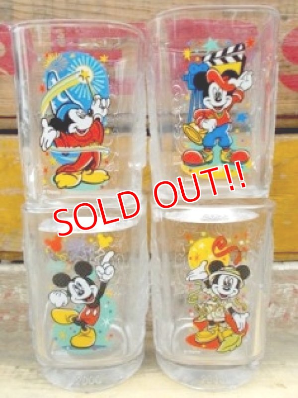 画像1: gs-120417-01 Mickey Mouse / McDonald's Millennium glass Set of 4