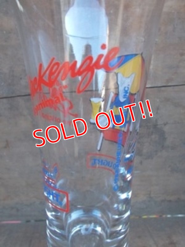 画像3: gs-120912-07 BUD LIGHT / Spuds Mackenzie 80's Beer Glass