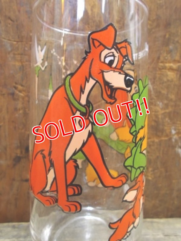 画像2: gs-130204-13 Lady and the Tramp / PEPSI 70's Wonderful World series glass