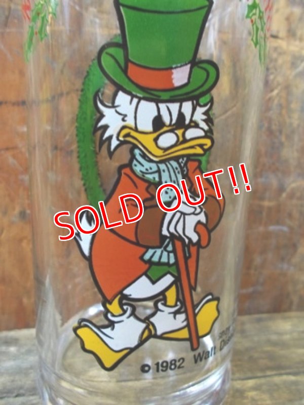 画像2: gs-120801-03 Scrooge McDuck / Coca Cola "Mickey's Christmas Carol" 1982 glass