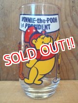 画像: gs-120801-01 Winnie the Pooh / Sears 70's glass "Pooh! Country"